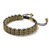 Lion Links | Original Kismet Bracelet | Black x Gold