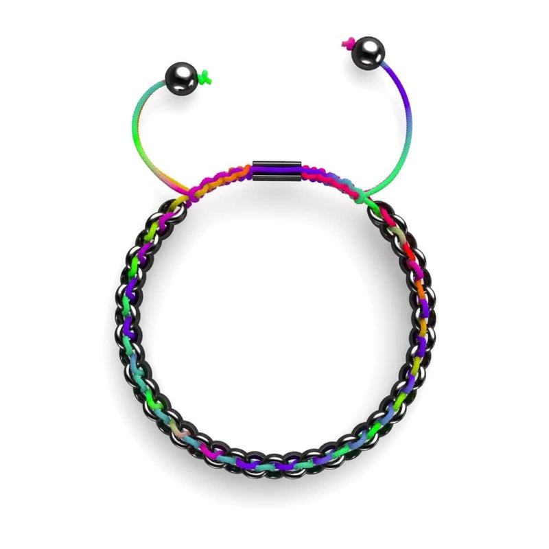 Macaw Links | Original Kismet Bracelet | Spectrum x Gunmetal