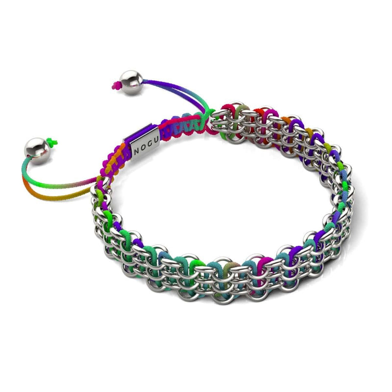 Macaw Links | Original Kismet Bracelet | Spectrum x Silver