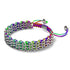 Macaw Links | Original Kismet Bracelet | Spectrum x Silver