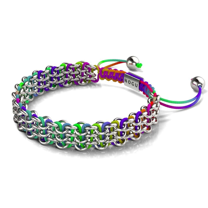 Macaw Links | Original Kismet Bracelet | Spectrum x Silver