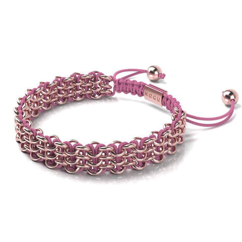 Monarch Butterfly Links | Original Kismet Bracelet | Pink x Rose Gold