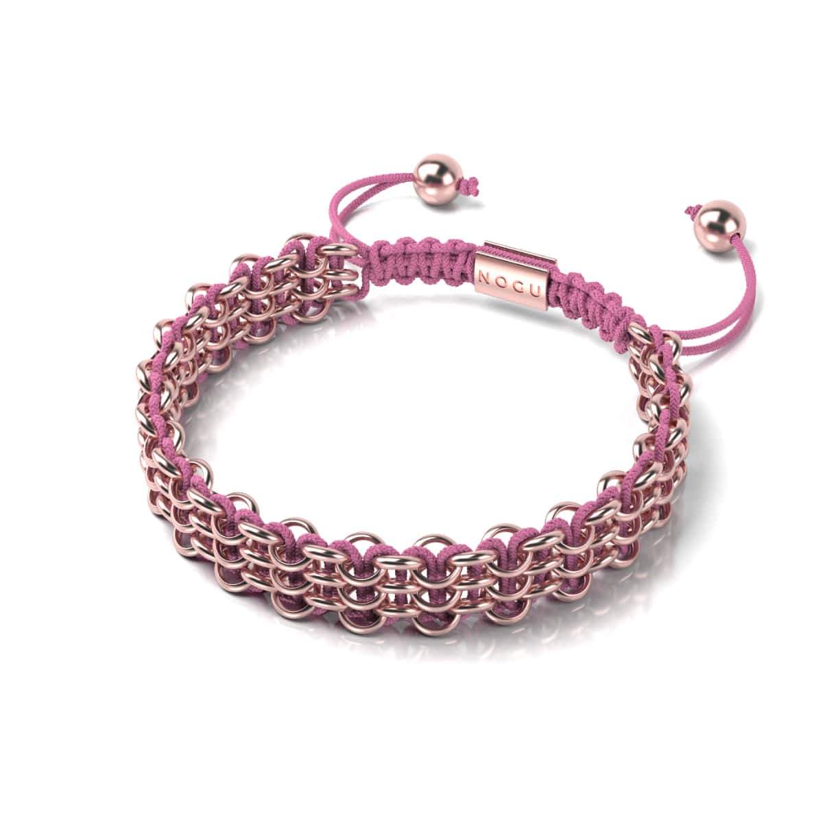Monarch Butterfly Links | Original Kismet Bracelet | Pink x Rose Gold