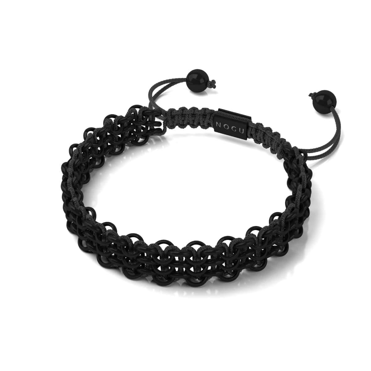 Mountain Gorilla Links | Original Kismet Bracelet | Black x Gunmetal