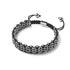 Panda Links | Original Kismet Bracelet | Black x Silver