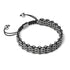 Panda Links | Original Kismet Bracelet | Black x Silver