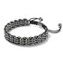 Panda Links | Original Kismet Bracelet | Black x Silver
