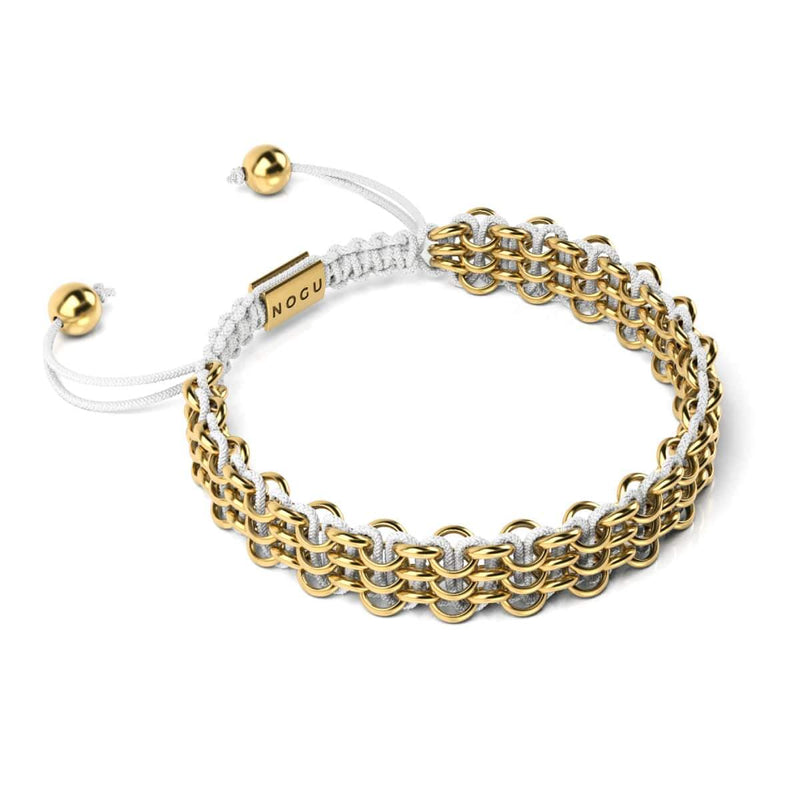 Supreme Kismet Links Bracelet | Gold | White