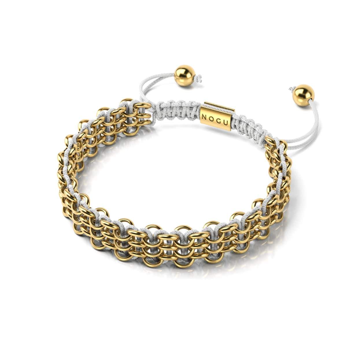 Supreme Kismet Links Bracelet | Gold | White