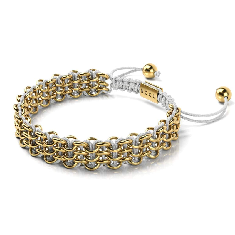 Supreme Kismet Links Bracelet | Gold | White