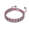 Supreme Kismet Links Bracelet | Silver | Pink