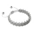 White Rhino Links | Original Kismet Bracelet | White x Silver