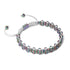 Chameleon Links | Mini Kismet Bracelet | White x Unicorn Silver