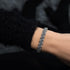 Koala Links | Mini Kismet Bracelet | Grey x Silver