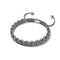 Koala Links | Mini Kismet Bracelet | Grey x Silver