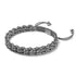 Koala Links | Mini Kismet Bracelet | Grey x Silver