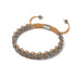 Lemur Links | Mini Kismet Bracelet | Peach x Silver