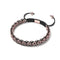 Tiger Links | Mini Kismet Bracelet | Black x Rose Gold