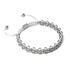 White Rhino Links | Mini Kismet Bracelet | White x Silver