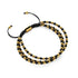 Trinity | Gold x Gunmetal | Triple Strand Bracelet