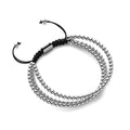 Silver Plated Stainless Steel