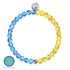 Starry Night | Ukrainian Aid | Mermaid Glass Bead Bracelet