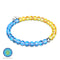 Starry Night | Ukrainian Aid | Mermaid Glass Bead Bracelet
