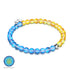Starry Night | Ukrainian Aid | Mermaid Glass Bead Bracelet