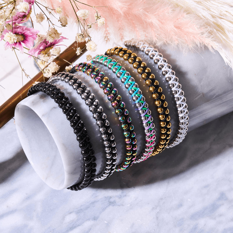 Gunmetal | Black | Mini Vitality Bracelet