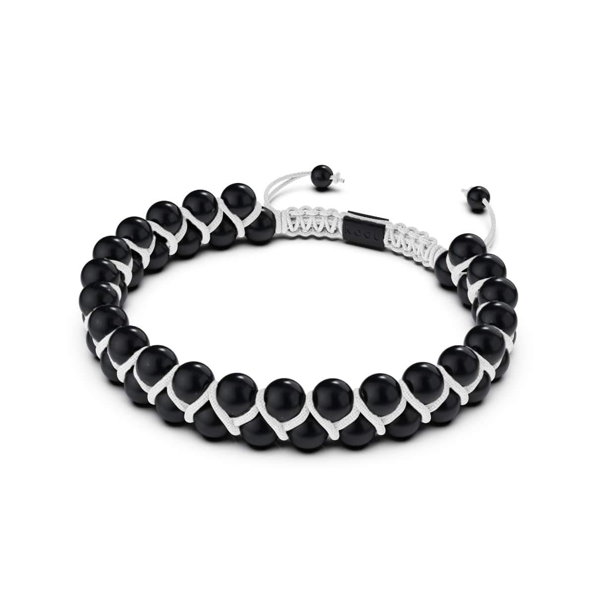 Gunmetal | White | Vitality Bracelet