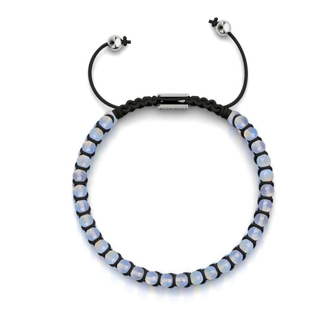 Opal Moonstone | .925 Sterling Silver | Vitality Bracelet