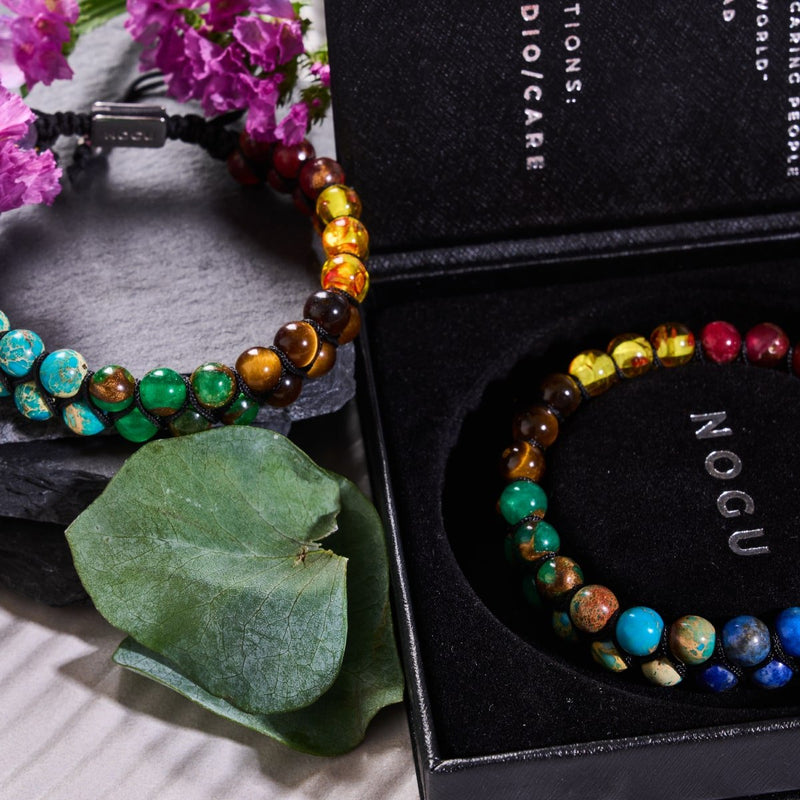 Rainbow Chakra | 7 Gemstone Bracelet