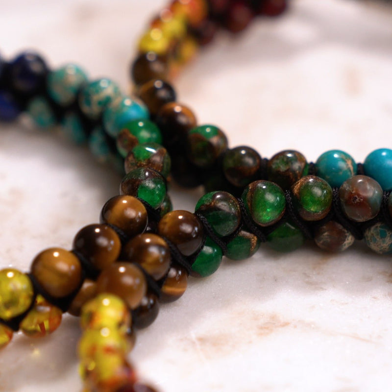 Rainbow Chakra | 7 Gemstone Bracelet
