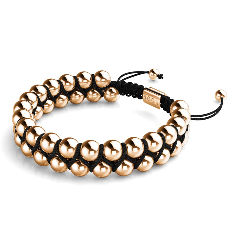 Rose Gold | Black | Vitality Bracelet