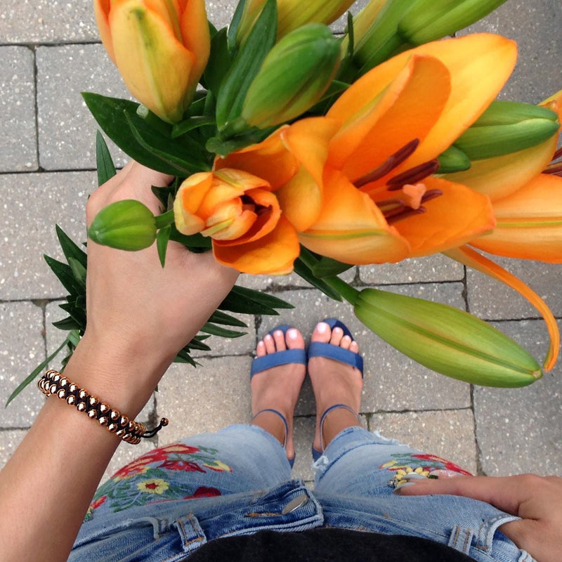 Rose Gold | Black | Vitality Bracelet