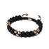 Rose Gold | Matte Onyx | Vitality Bracelet