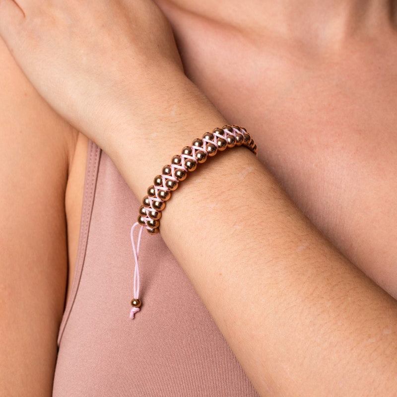 Rose Gold | Pink | Vitality Bracelet