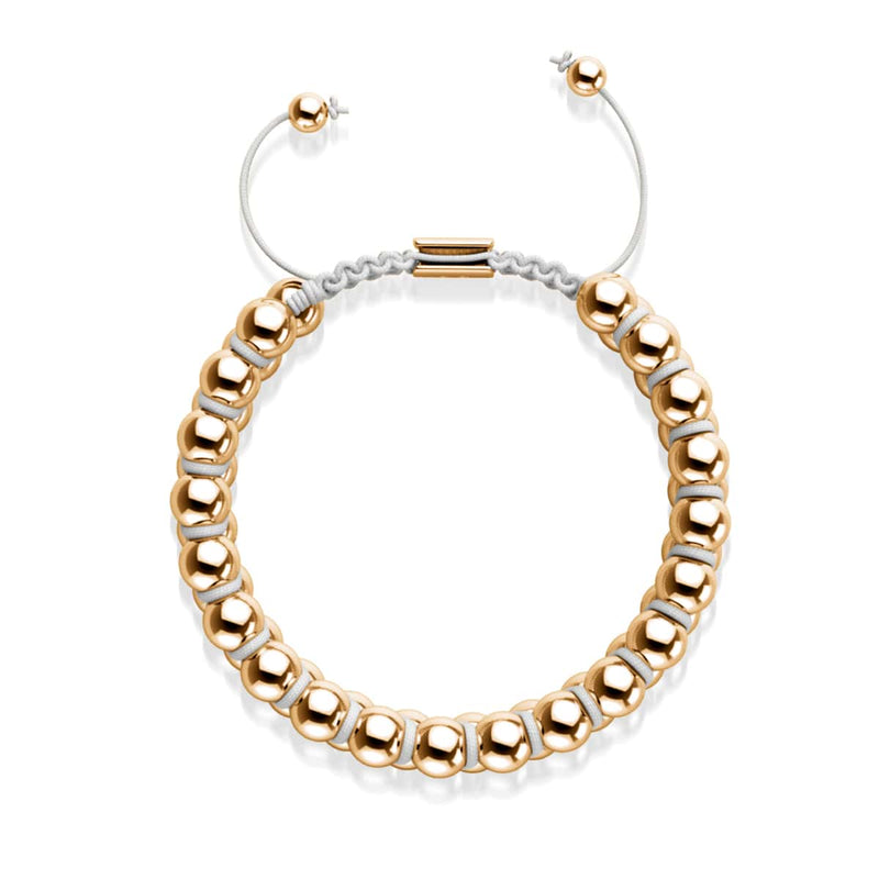 Rose Gold | White | Vitality Bracelet