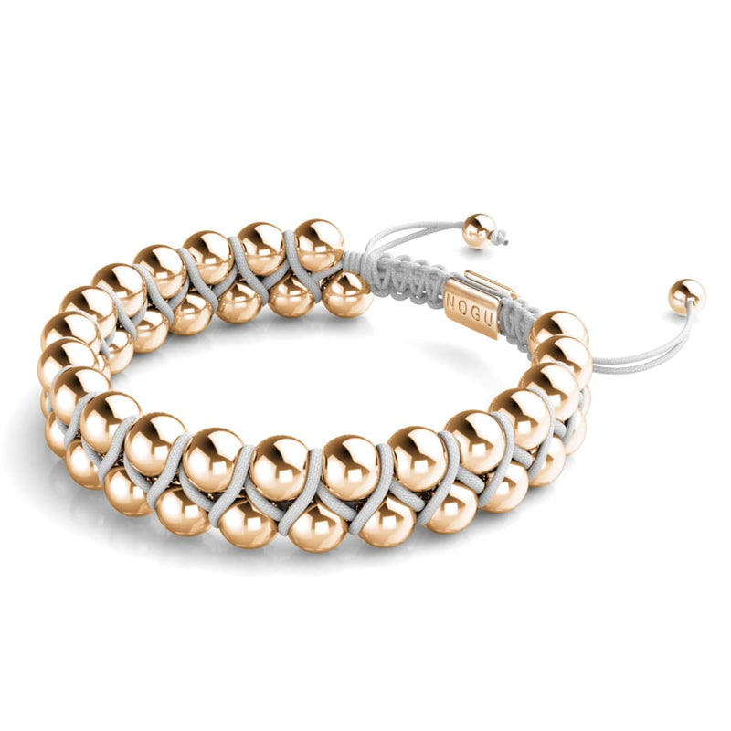Rose Gold | White | Vitality Bracelet