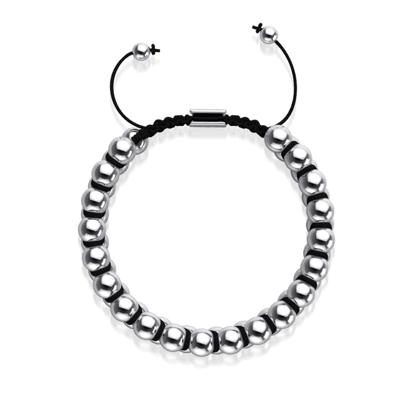 Silver | Black | Vitality Bracelet
