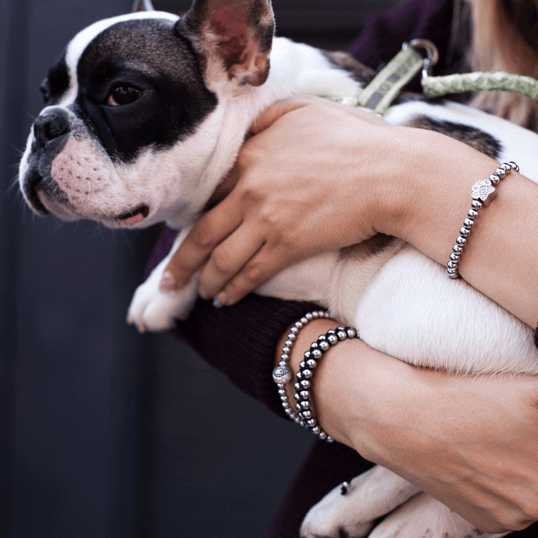 Silver | Black | Vitality Bracelet
