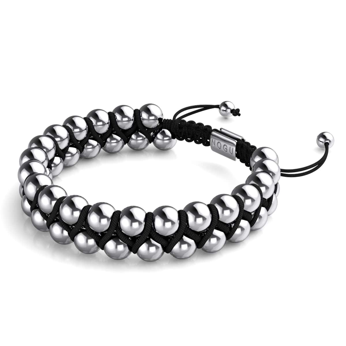 Silver | Black | Vitality Bracelet