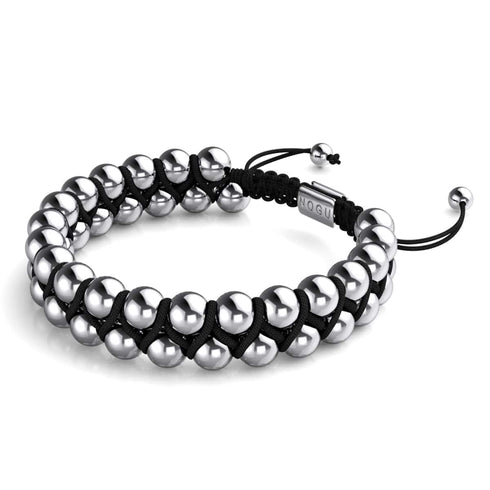 Silver | Black | Vitality Bracelet
