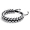 Silver | Black | Vitality Bracelet