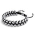 Silver | Black | Vitality Bracelet