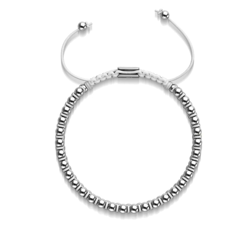 Silver | White | Mini Vitality Bracelet