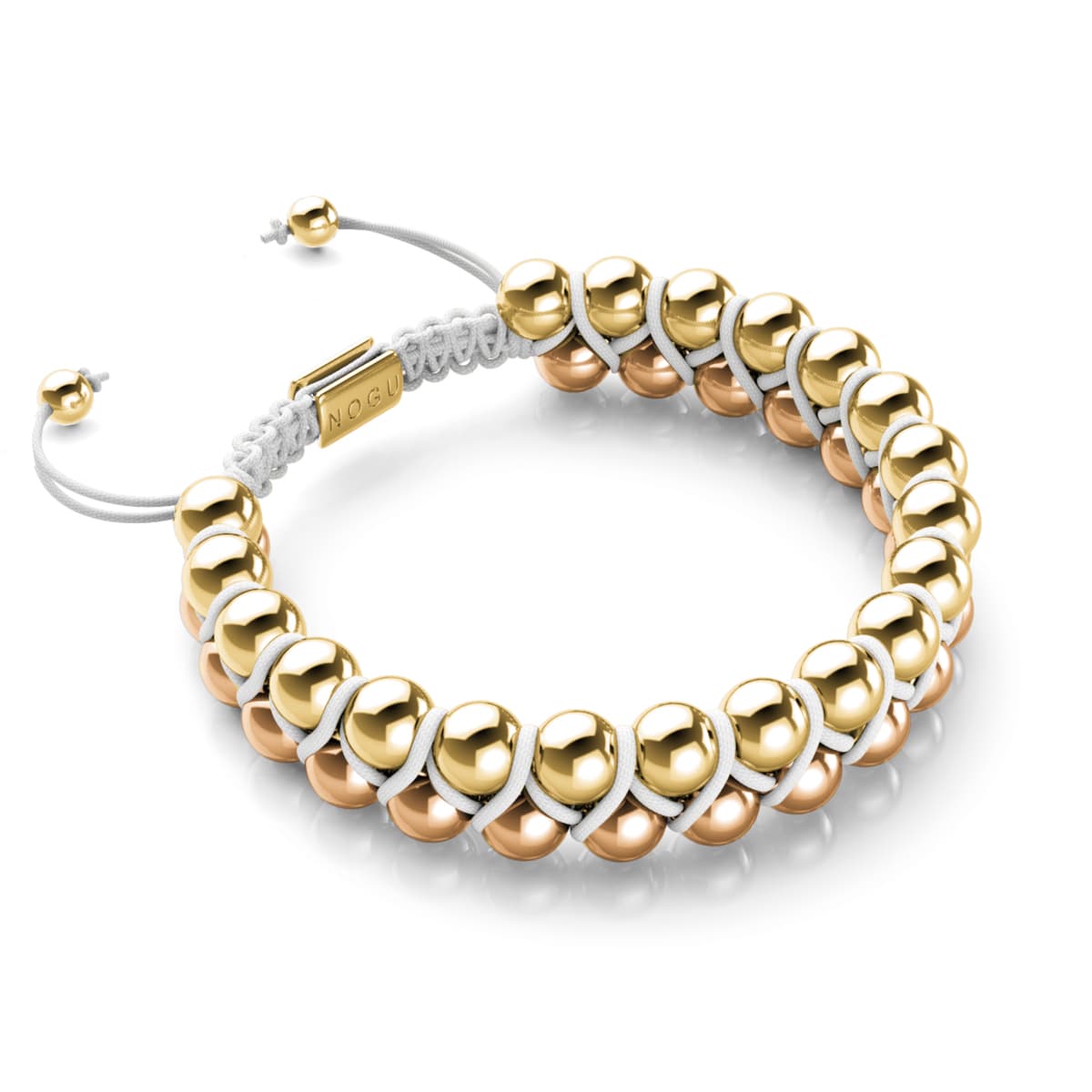 Two Tone Gold | White | Vitality Bracelet