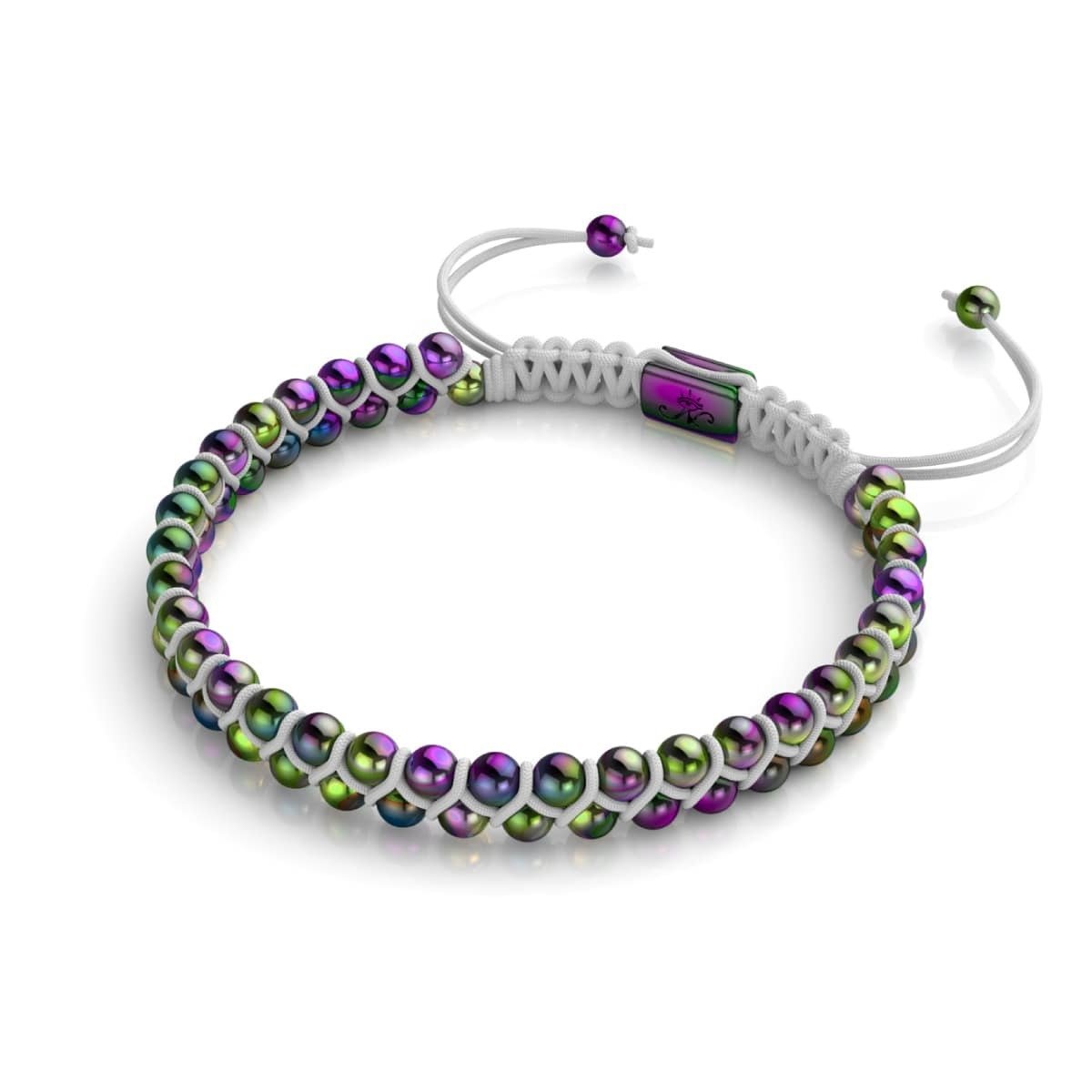 Unicorn Silver | White | Mini Vitality Bracelet