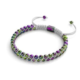 Unicorn Silver | White | Mini Vitality Bracelet
