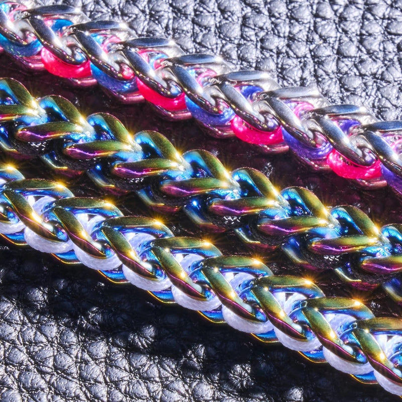 Spectrum x Silver | Gaia Wheat Chain | Choker Necklace